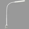 Lámpara de pinza LED Servo, atenuable, CCT, blanco
