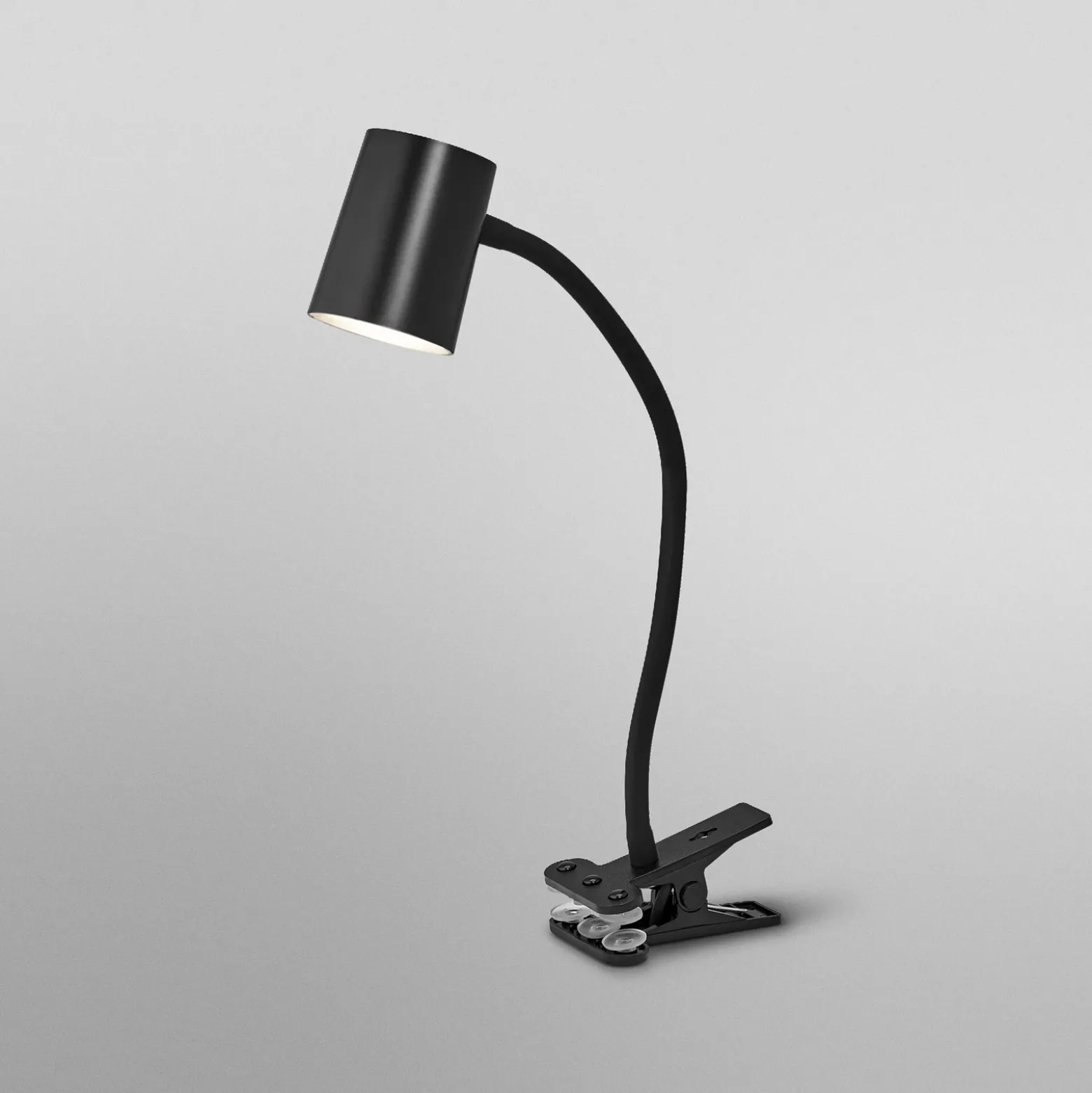 Lámpara de pinza OSRAM Office Line Desk Trapezium Clip negro