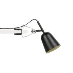 Lámpara de pinza Studio, negro/crema