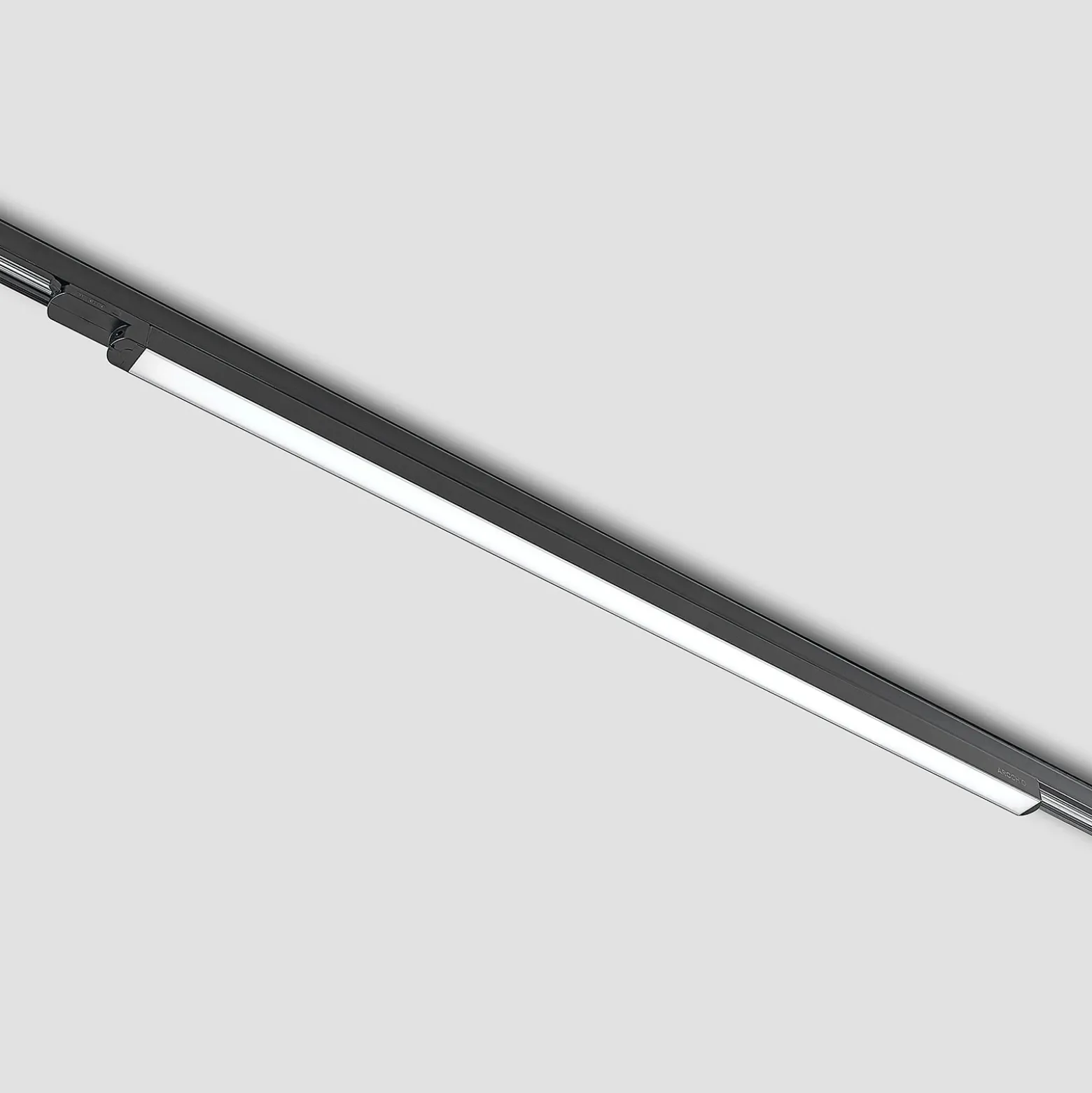 Lámpara de riel LED Arcchio Harlow, negra, 109 cm, 4000 K