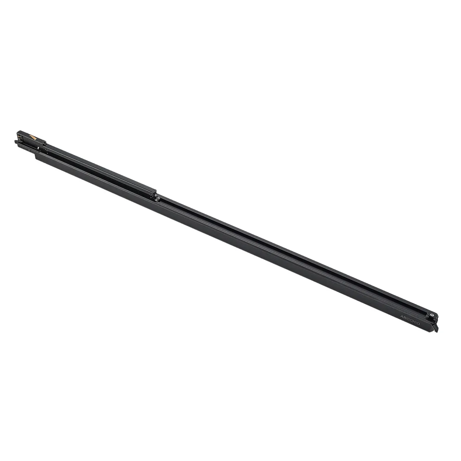 Lámpara de riel LED Arcchio Harlow, negra, 109 cm, 4000 K