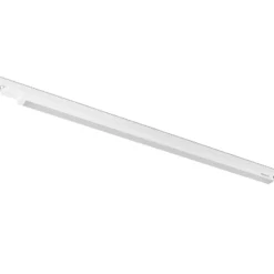Lámpara de riel LED Arcchio Harlow, blanca, 109 cm, 3000 K