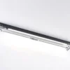 Lámpara de riel LED Arcchio Harlow, negra, 109 cm, 4000 K