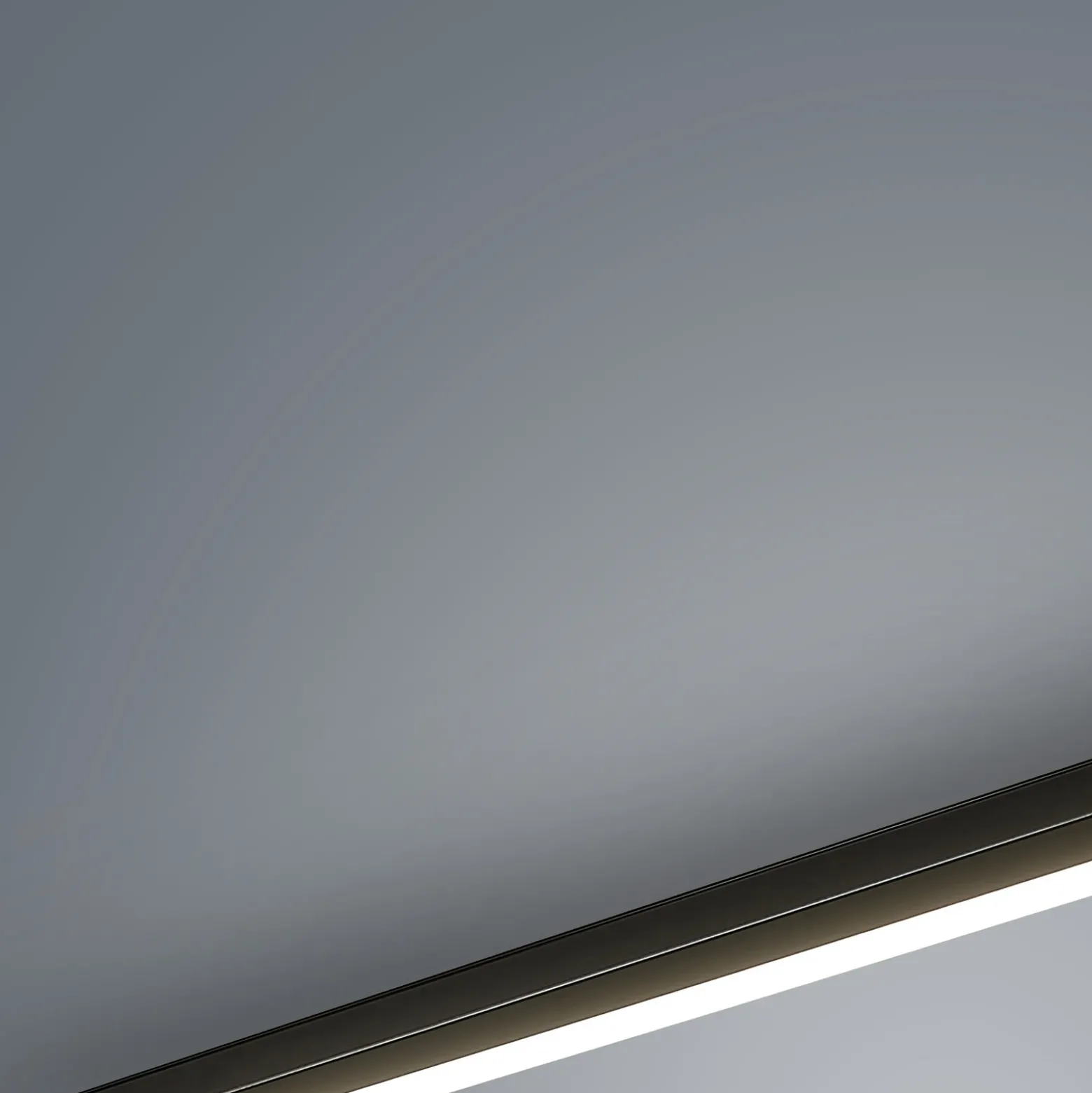 Lámpara de riel LED Arcchio Harlow, negra, 109 cm, 4000 K