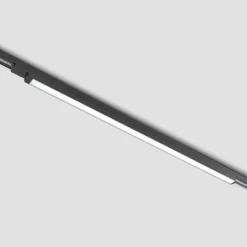Lámpara de riel LED Arcchio Harlow, negra, 109 cm, 4000 K