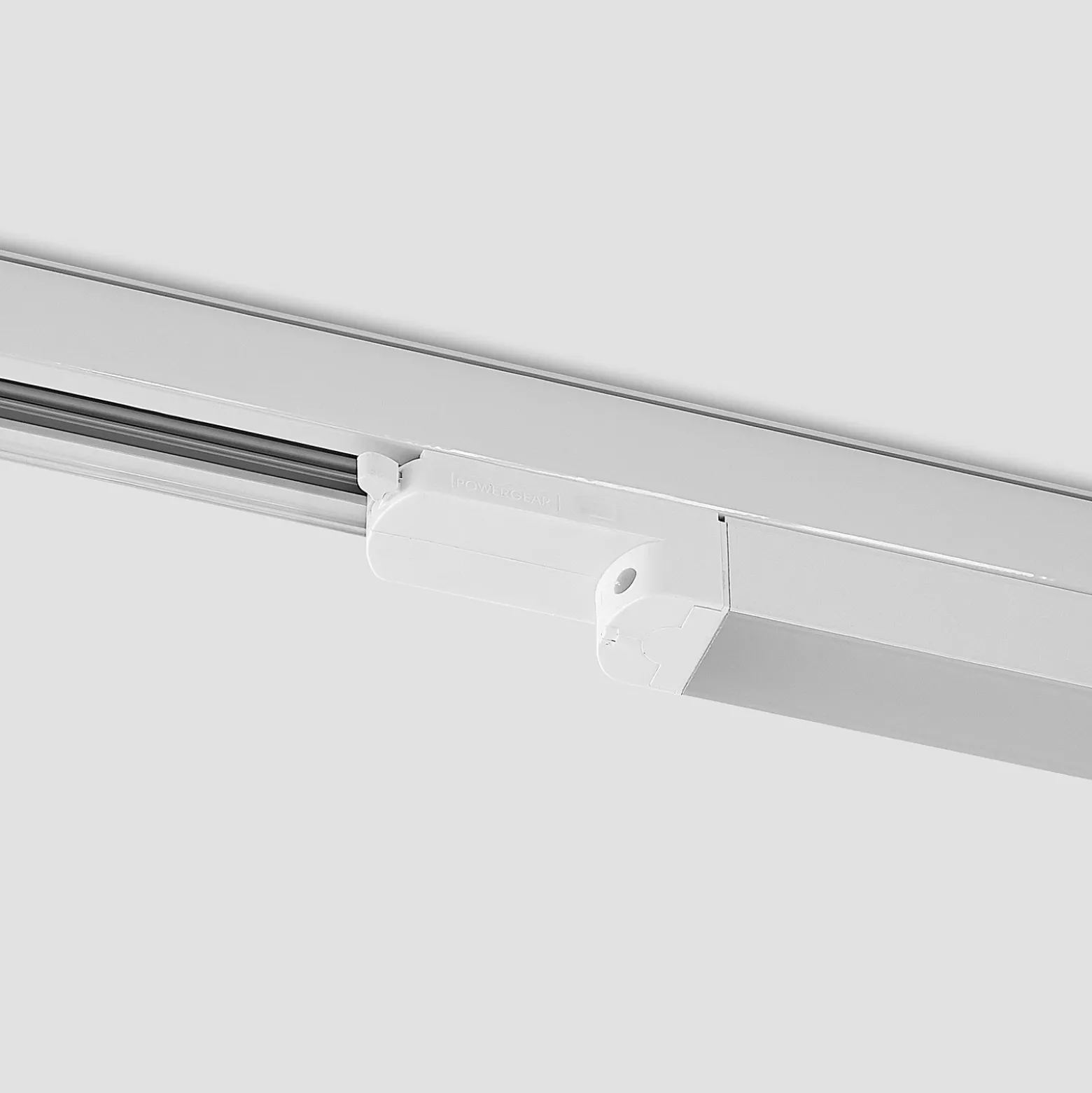Lámpara de riel LED Arcchio Harlow, blanca, 109 cm, 3000 K