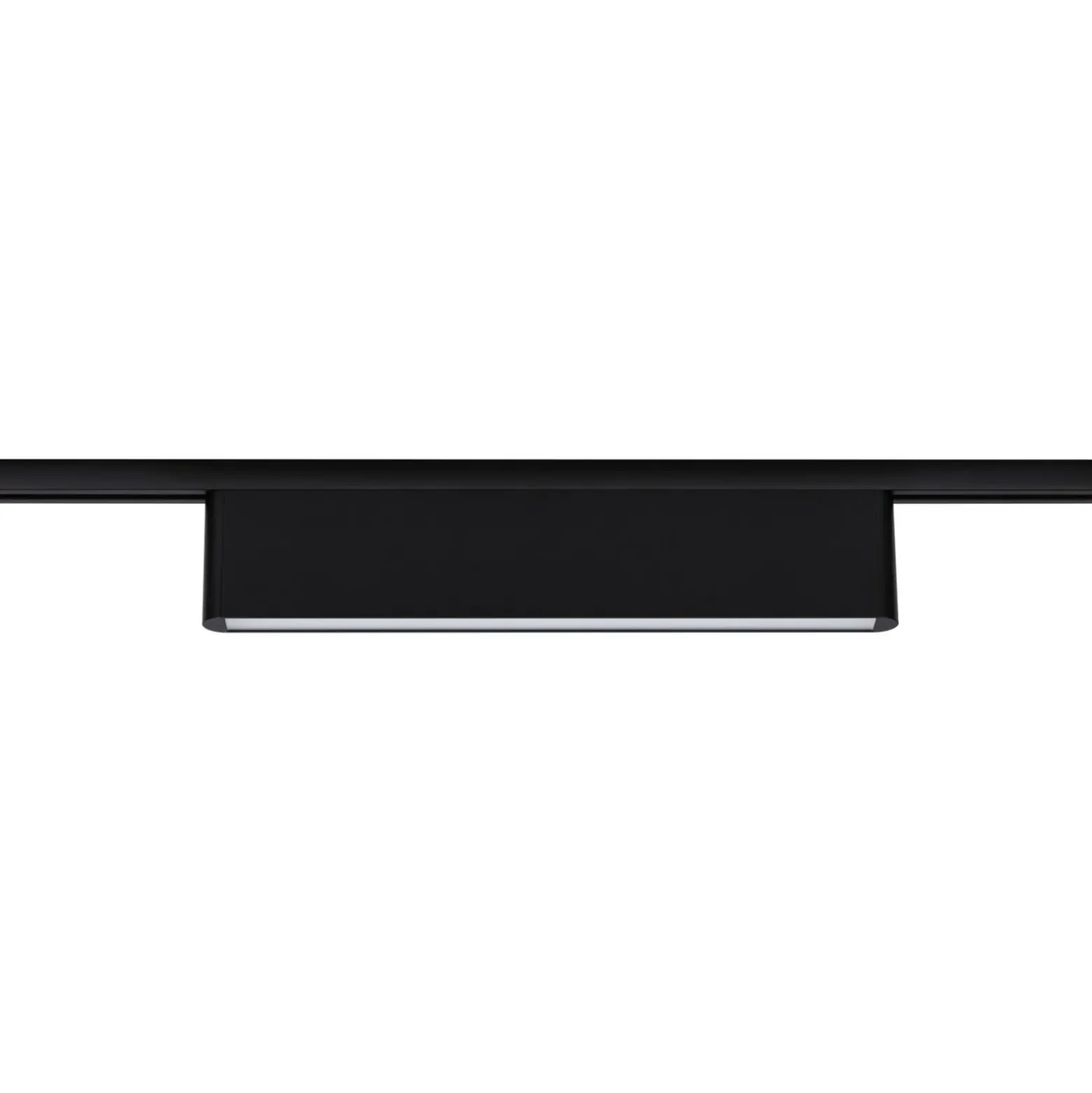 Lámpara de riel LED Paulmann URail, modelo Ceris, color negro, 3000 K, 37 cm