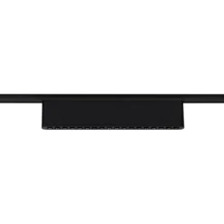 Lámpara de riel LED Paulmann URail Zelos, negra, 3000 K, 37 cm