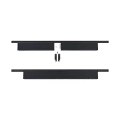 Lámpara de riel LED Paulmann URail Zelos, negra, 3000 K, 37 cm