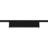 Lámpara de riel LED Paulmann URail, color Ceris, negro, 4000 K, 37 cm