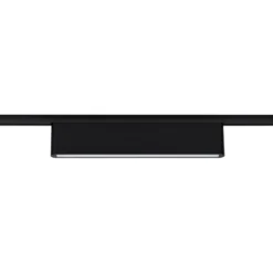 Lámpara de riel LED Paulmann URail, color Ceris, negro, 4000 K, 37 cm