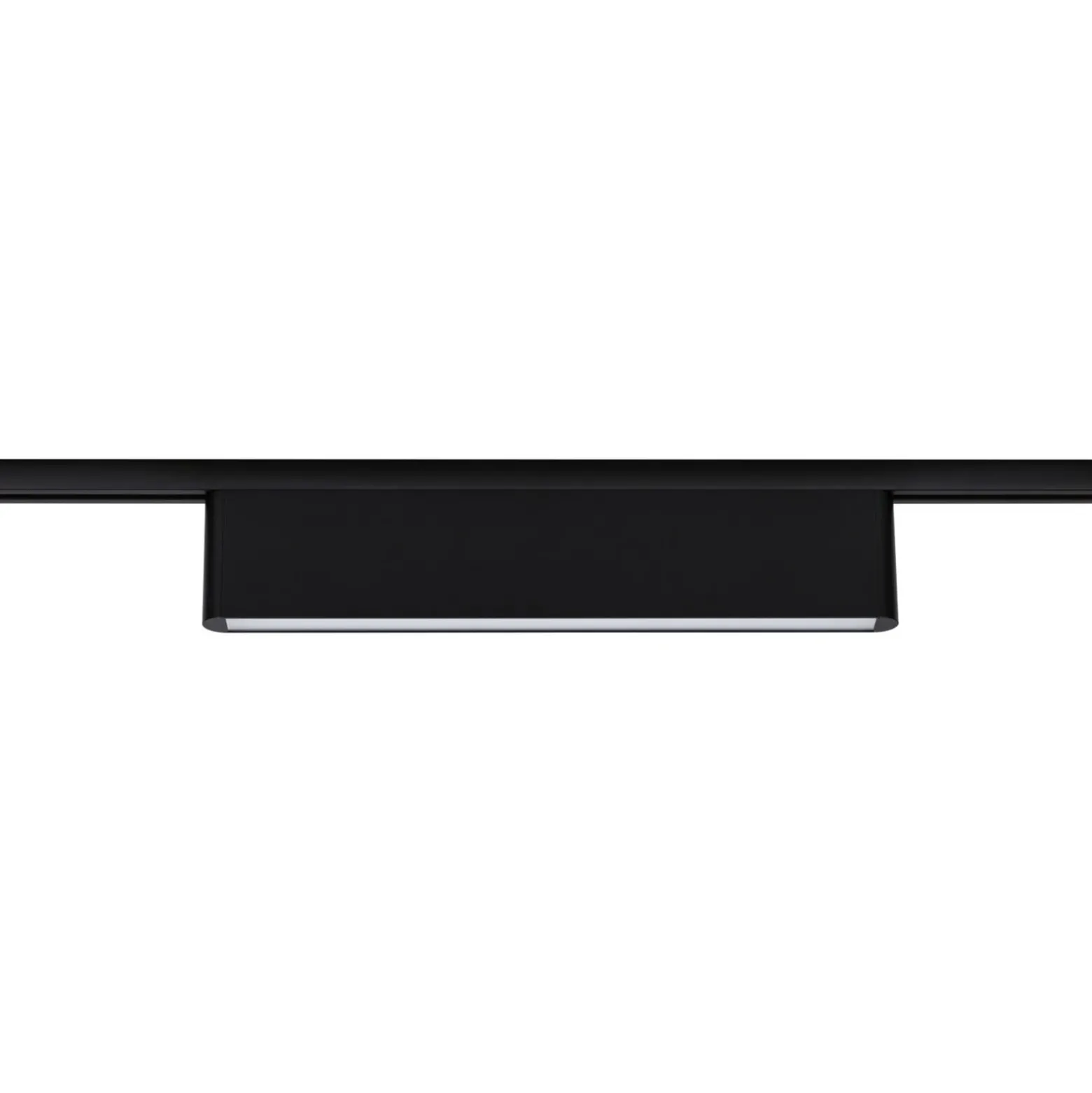Lámpara de riel LED Paulmann URail, color Ceris, negro, 4000 K, 37 cm