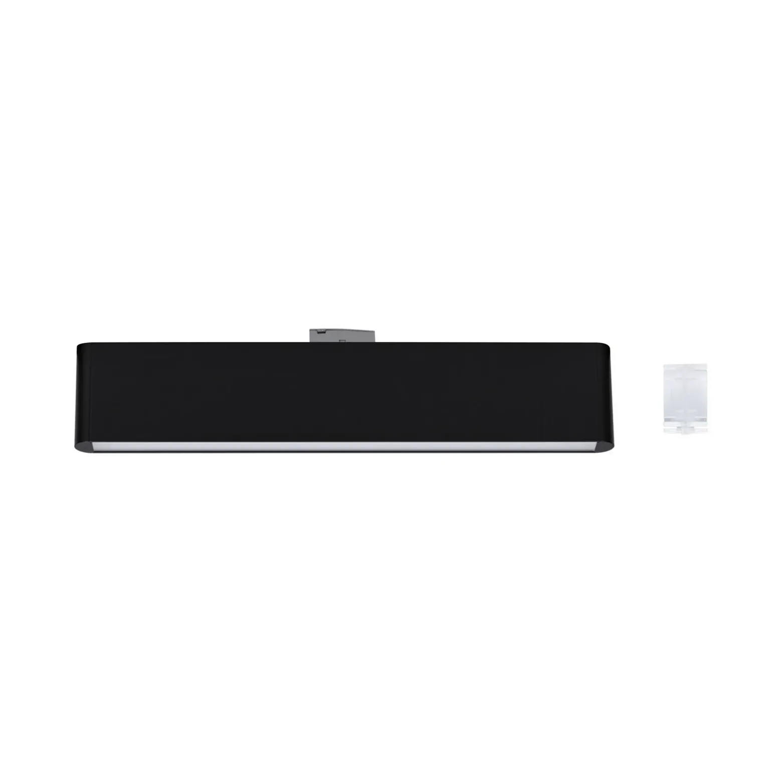 Lámpara de riel LED Paulmann URail, color Ceris, negro, 4000 K, 37 cm