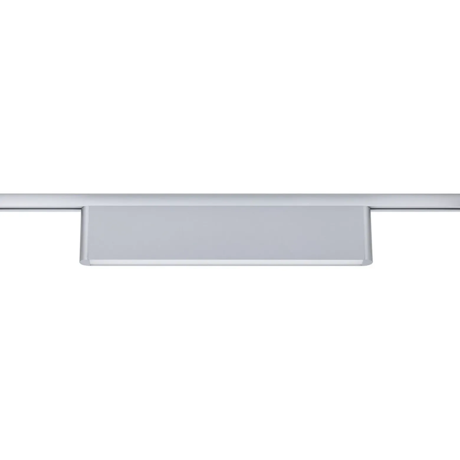 Lámpara de riel LED Paulmann URail Ceris, cromada, 4000 K, 37 cm