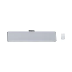Lámpara de riel LED Paulmann URail Ceris, cromada, 4000 K, 37 cm