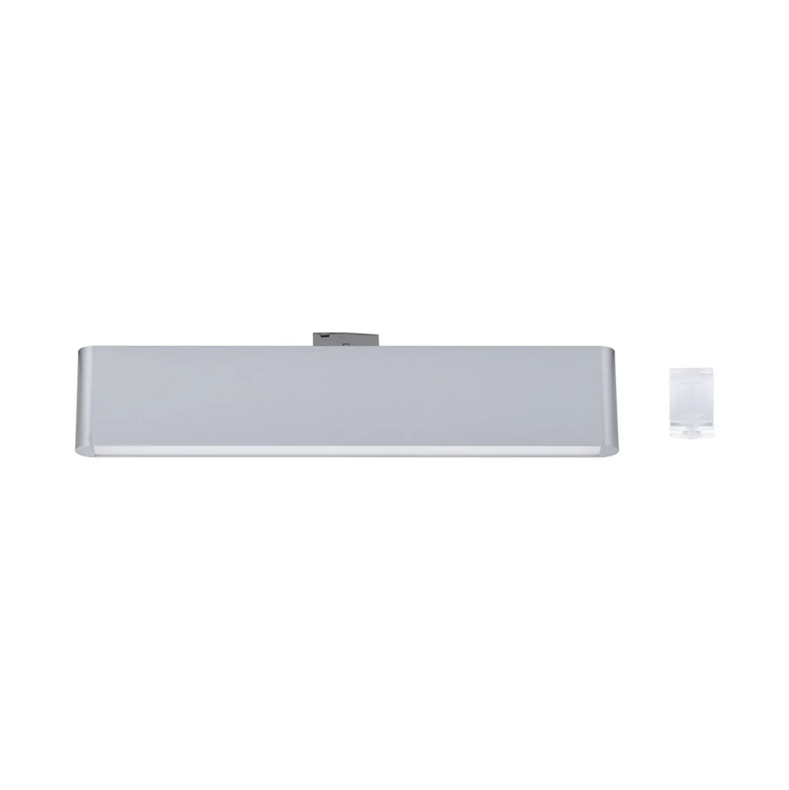 Lámpara de riel LED Paulmann URail Ceris, cromada, 3000 K, 37 cm