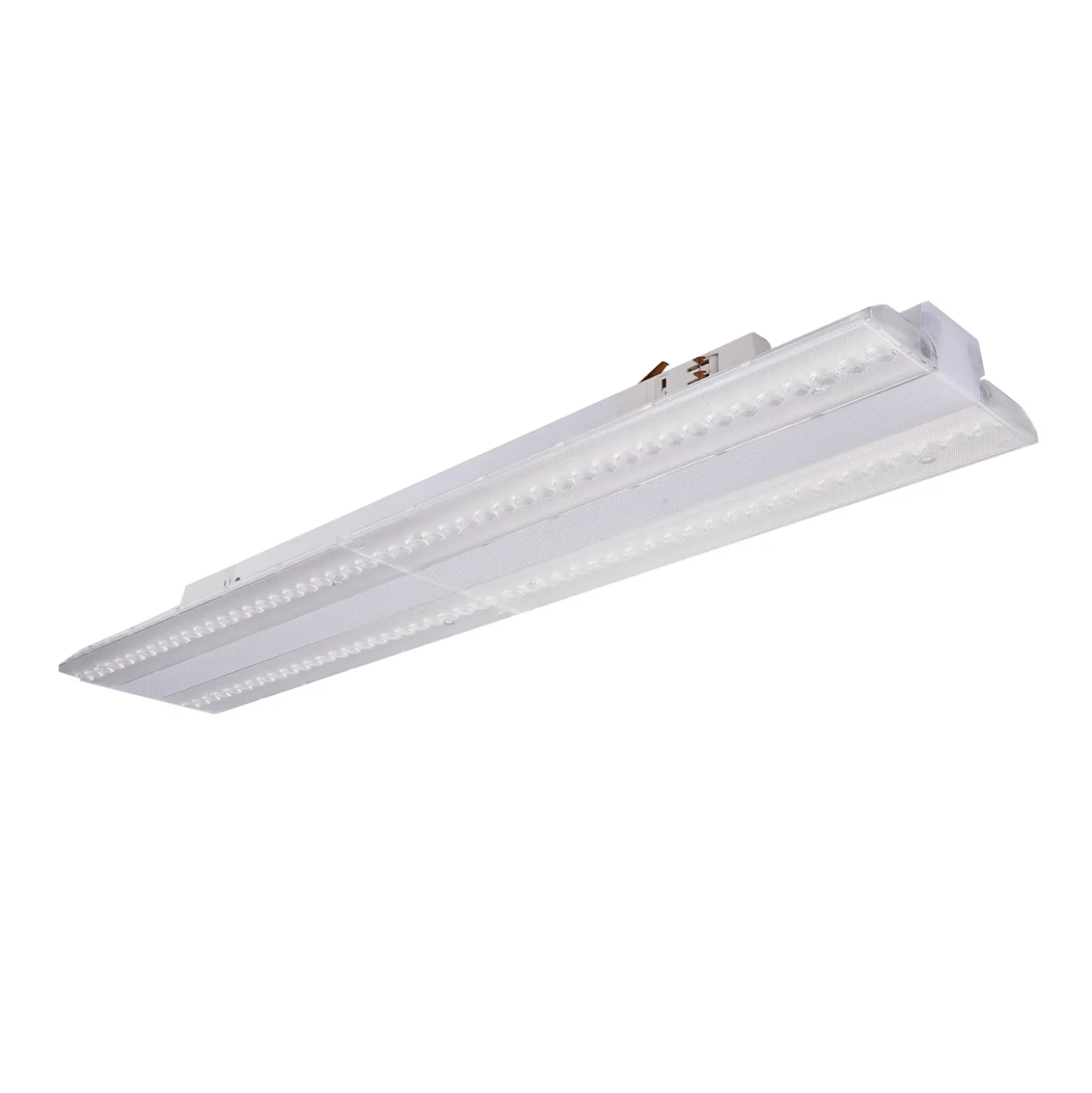 Lámpara de riel LED trifásica MEGAMAN Xavier 4000 K, blanca, 60 cm