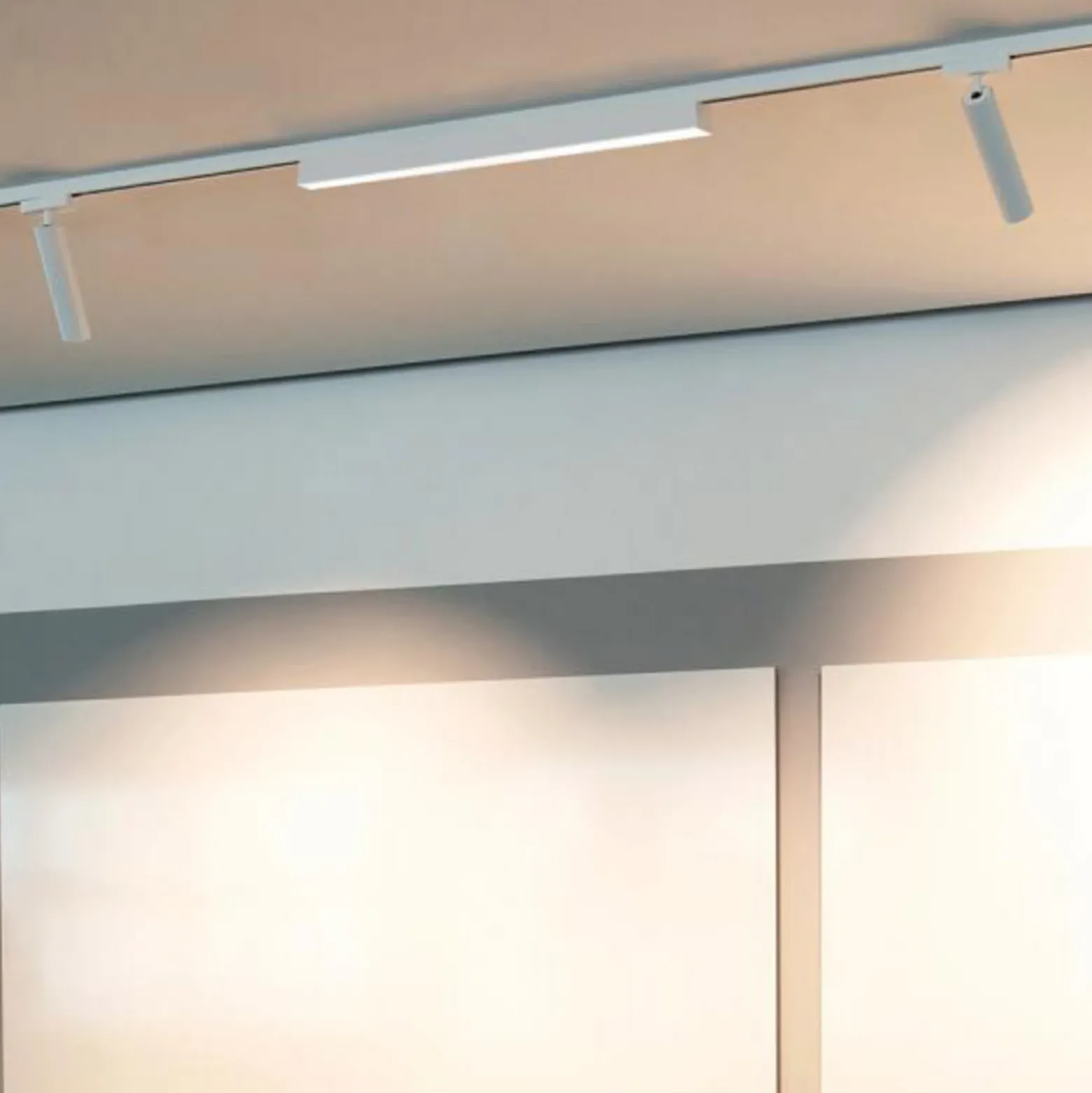 Lámpara de riel LED V-Line Volare, 11W blanco 930