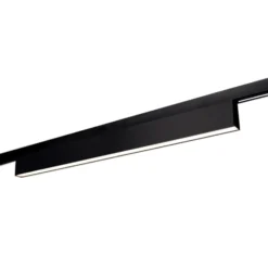 Lámpara de riel LED V-Line Volare, 11W negro 940