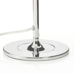 Lámpara de sobremesa DIAMOND con cristales, 24 cm
