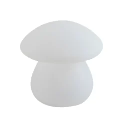 Lámpara de sobremesa Lindby LED recargable para exteriores Vernate, RGBW,