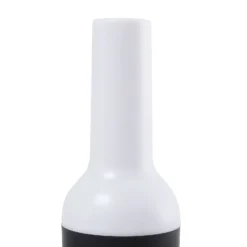 Lámpara de sobremesa recargable Lindby LED para exteriores Isaline, negra,