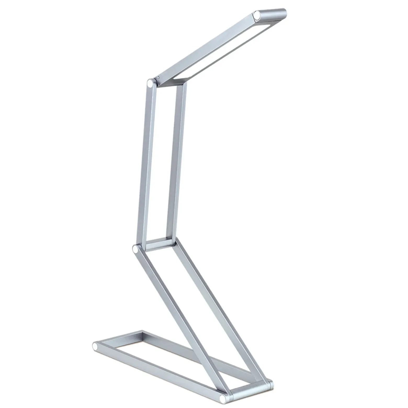Lámpara de sobremesa recargable Falto LED, antracita, aluminio, regulable