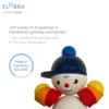 Lámpara de techo Aeronave con Joe azul-rojo-blanco