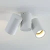 Lámpara de techo Arcchio Gesina, 2 luces, blanco, aluminio, 17,5 cm