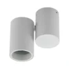 Lámpara de techo Arcchio Gesina, 1 luz, blanca, aluminio, 11,6 cm
