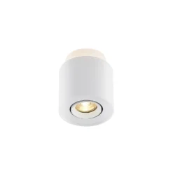 Lámpara de techo Arcchio Walisa, Ø 10 cm, blanco, metal, GU10