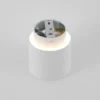 Lámpara de techo Arcchio Walisa, Ø 10 cm, blanco, metal, GU10