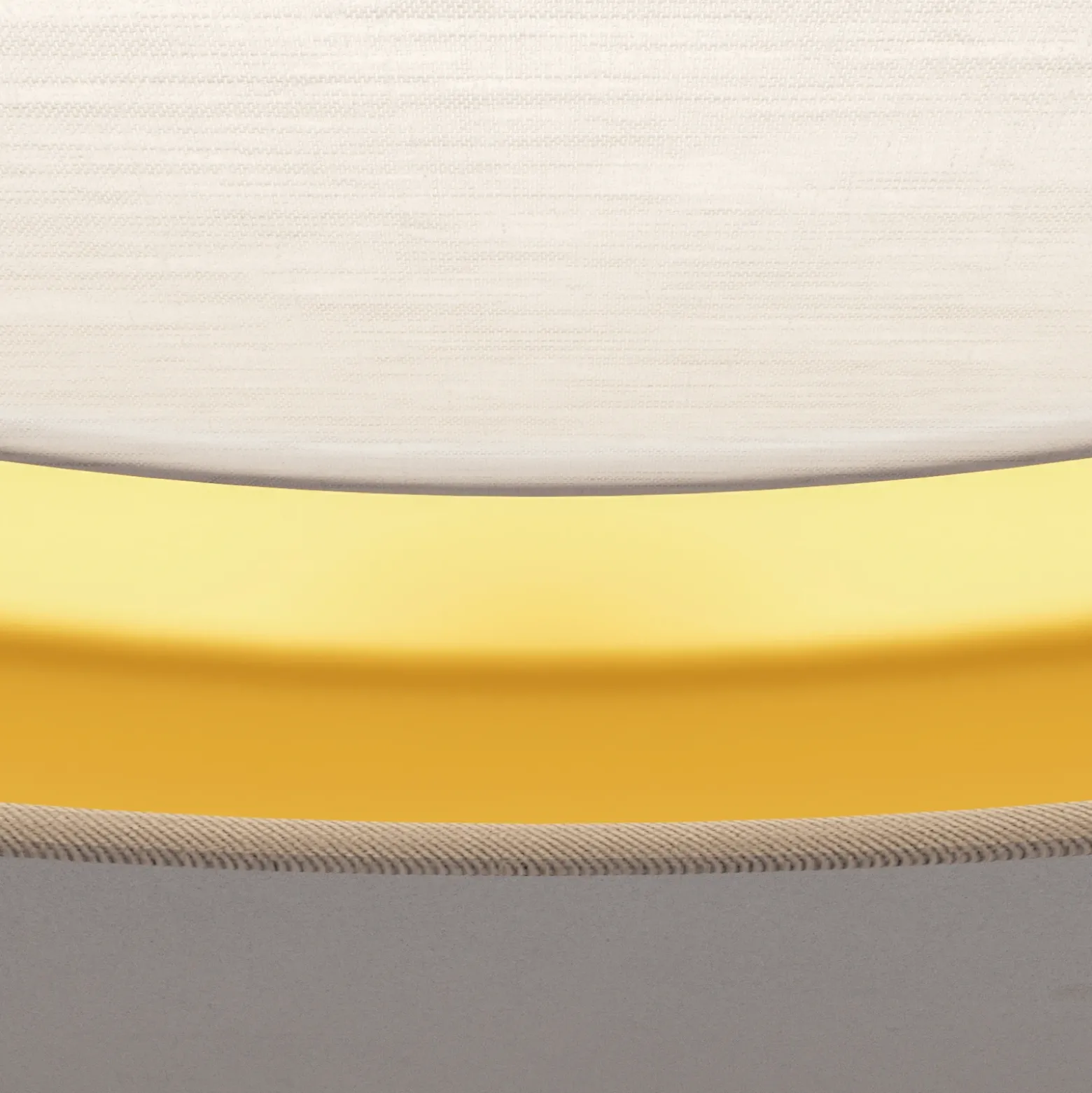Lámpara de techo Bilbao, gris/oro, Ø 60 cm