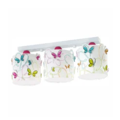 Lámpara de techo Butterfly para la habitación de los niños