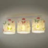 Lámpara de techo Butterfly para la habitación de los niños