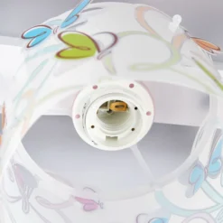 Lámpara de techo Butterfly para la habitación de los niños