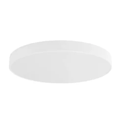Lámpara de techo Cleo 800, blanco, sensor, IP20, Ø 78 cm, metal