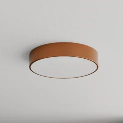 Lámpara de techo Cleo 400, Ø 40 cm cobre