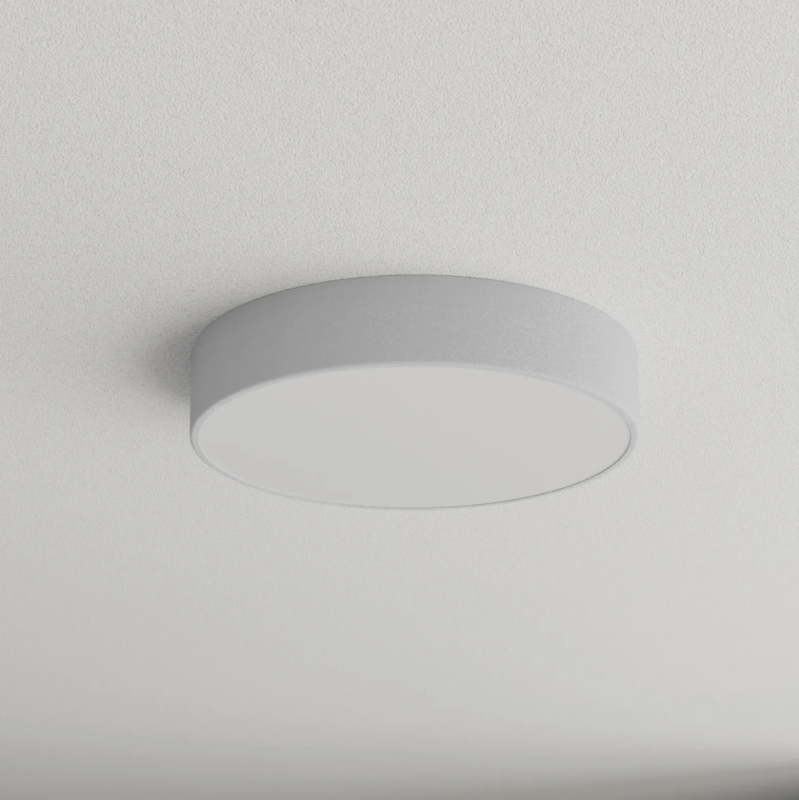 Lámpara de techo Cleo 400, Ø 40 cm gris