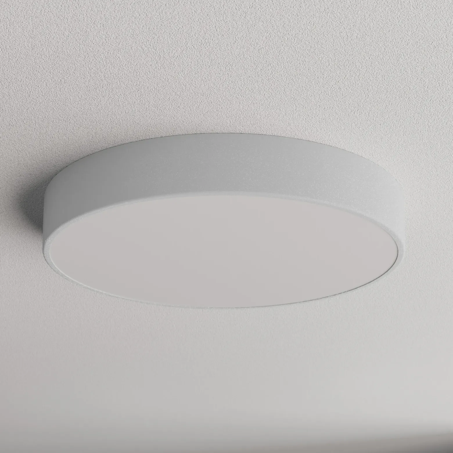 Lámpara de techo Cleo 500, Ø 50 cm gris