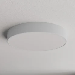 Lámpara de techo Cleo 500, Ø 50 cm gris