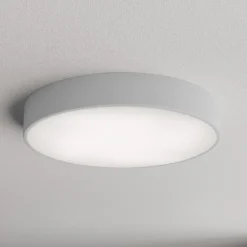 Lámpara de techo Cleo 500, Ø 50 cm gris