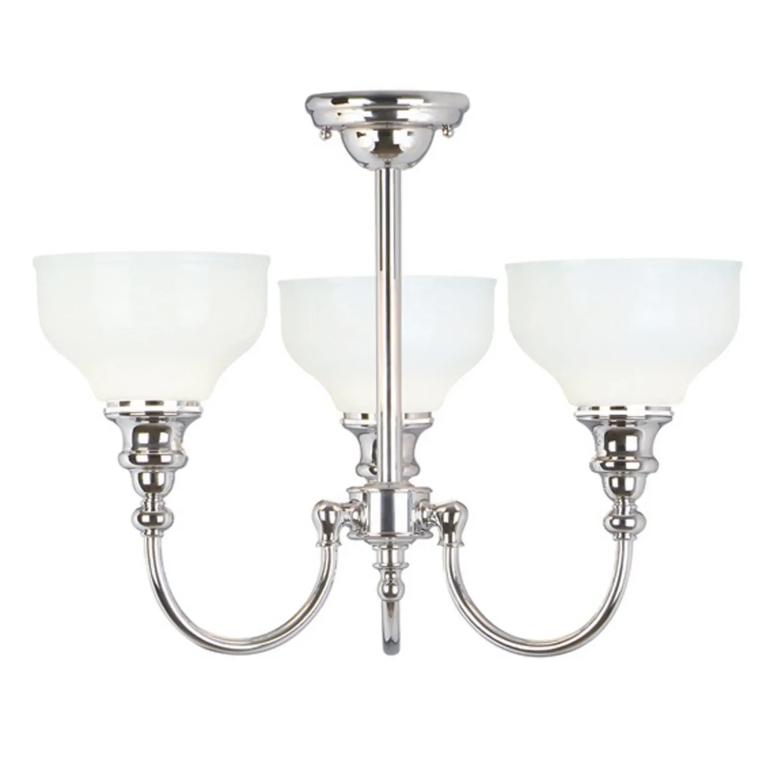 Lámpara de techo de baño de 3 luces Cheadle
