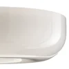 Lámpara de techo de cristal Foscarini Circus grande, Ø 46 cm