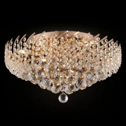 Lámpara de techo de cristal Karolina Ø 51 cm