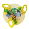 Lámpara de techo Dschungel rondel
