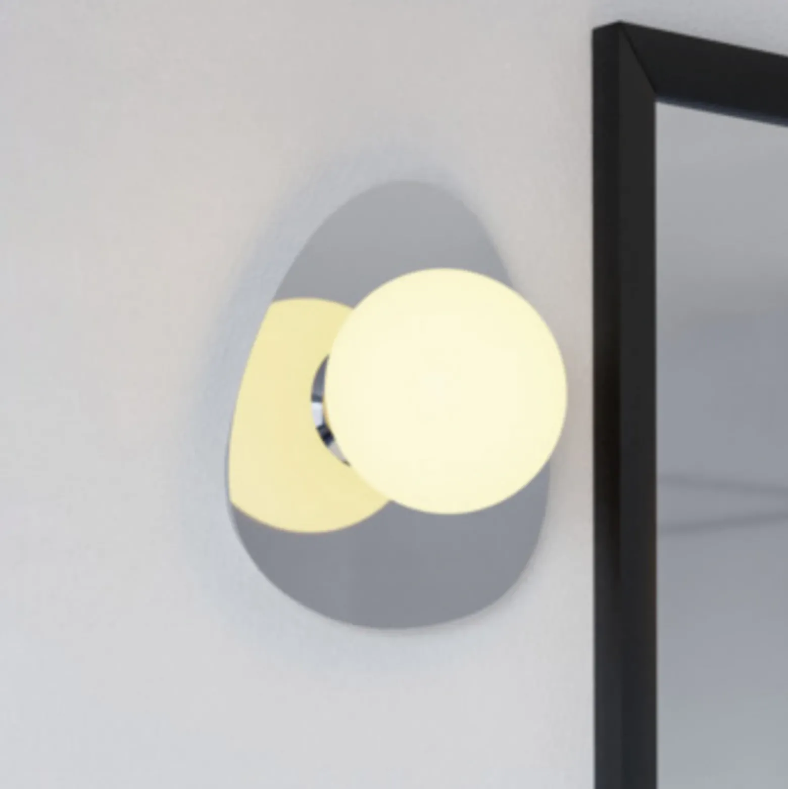 Lámpara de techo EGLO CASTROVIDO cromada, 24 cm, 1 luz, IP44, G9-LED