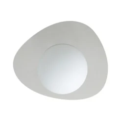 Lámpara de techo EGLO CASTROVIDO cromada, 24 cm, 1 luz, IP44, G9-LED