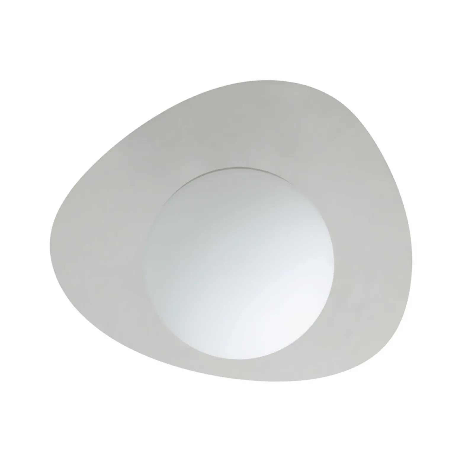 Lámpara de techo EGLO CASTROVIDO cromada, 24 cm, 1 luz, IP44, G9-LED