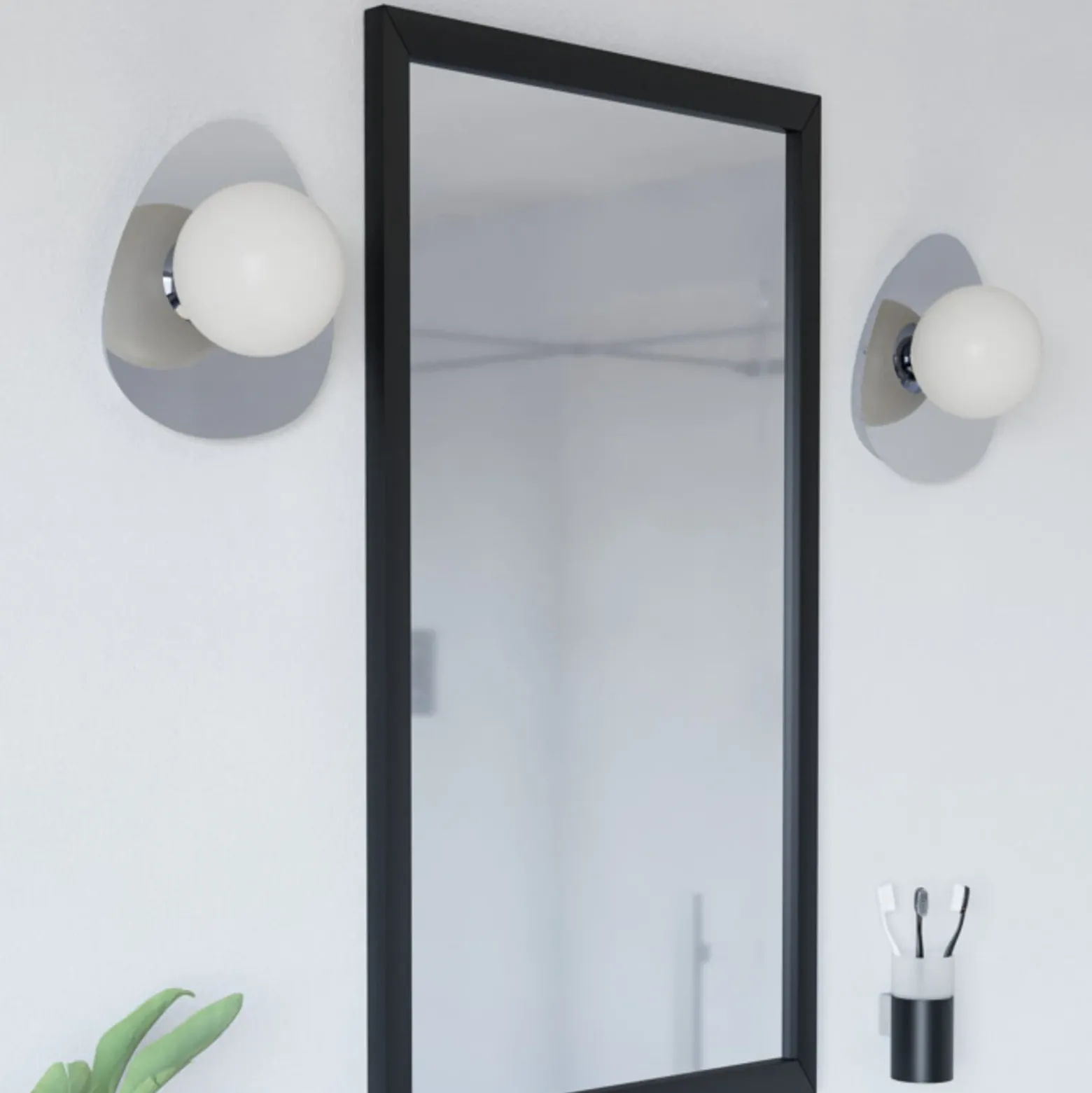 Lámpara de techo EGLO CASTROVIDO cromada, 24 cm, 1 luz, IP44, G9-LED